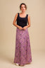 Lola Skirt | AOP Orchid