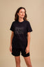 Zaya T-shirt | Black