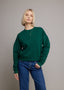 Gladys Sweatshirt | Forest Green