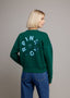 Gladys Sweatshirt | Forest Green