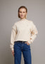 Aretha Sweatshirt | White Swan