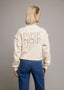 Aretha Sweatshirt | White Swan