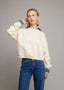 Hazel Sweatshirt | White Swan