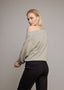 Lura Sweatshirt | Grey Mel